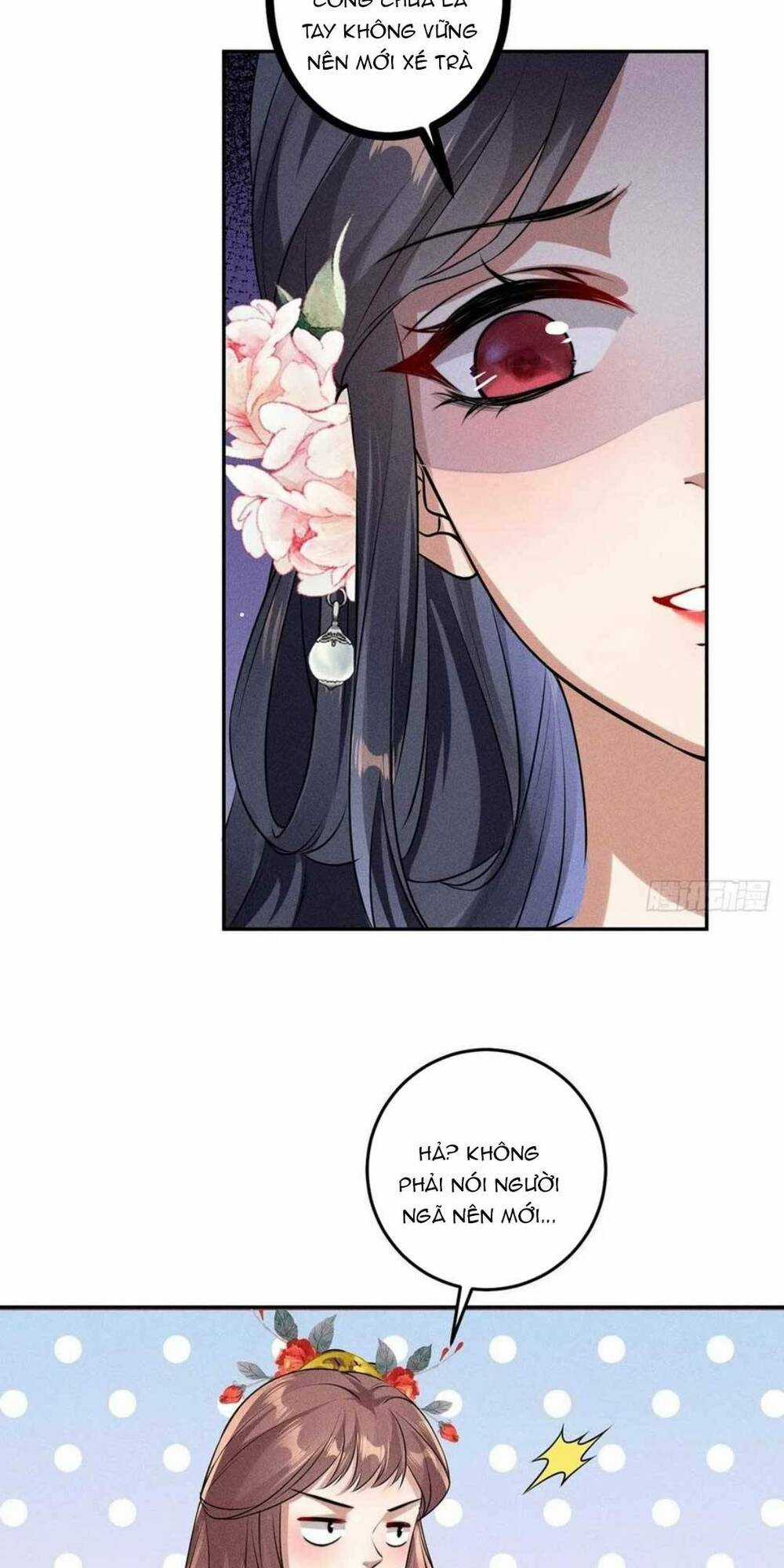 Tái Sinh Trở Lại : Ta Trở Thành Độc Y Thái Tử Phi Chapter 18 trang 11