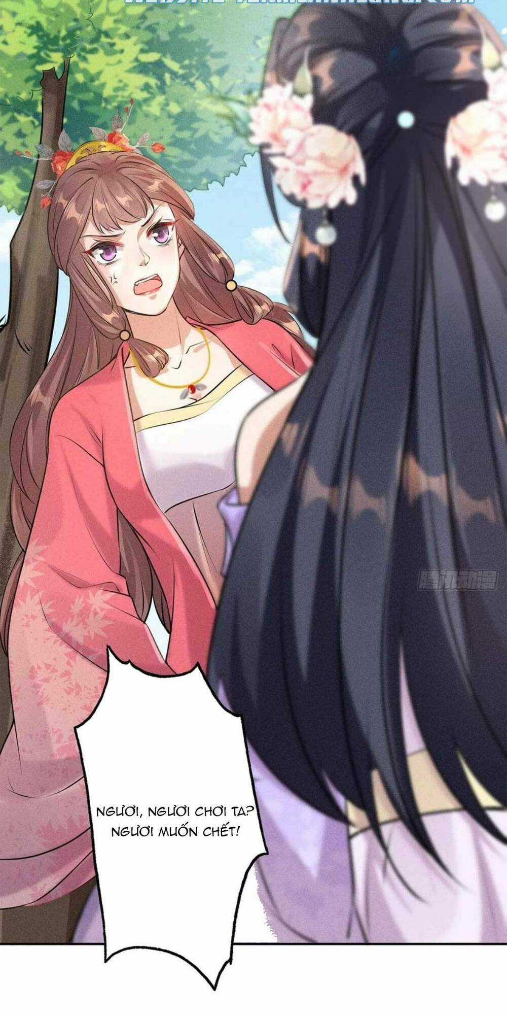 Tái Sinh Trở Lại : Ta Trở Thành Độc Y Thái Tử Phi Chapter 18 trang 13