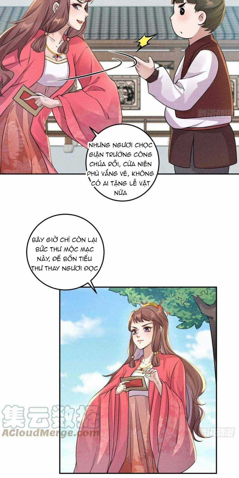 Tái Sinh Trở Lại : Ta Trở Thành Độc Y Thái Tử Phi Chapter 18 trang 16