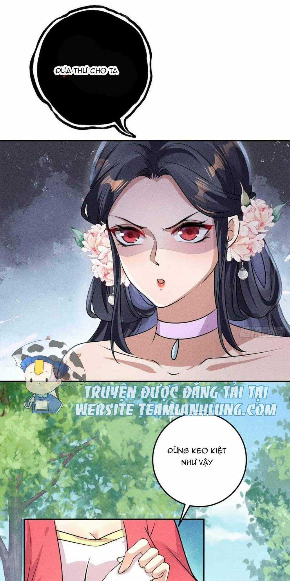 Tái Sinh Trở Lại : Ta Trở Thành Độc Y Thái Tử Phi Chapter 18 trang 17