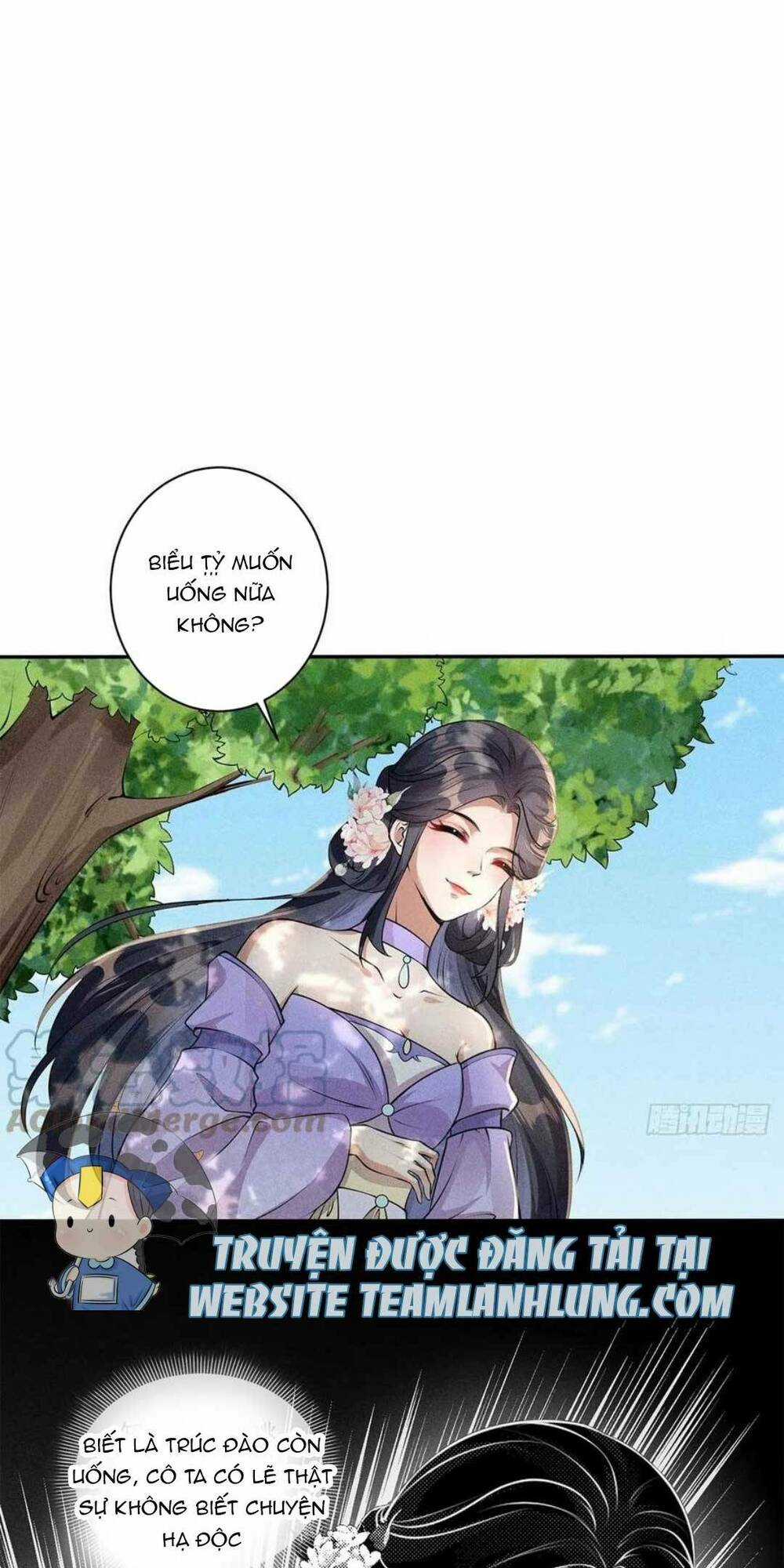 Tái Sinh Trở Lại : Ta Trở Thành Độc Y Thái Tử Phi Chapter 18 trang 2