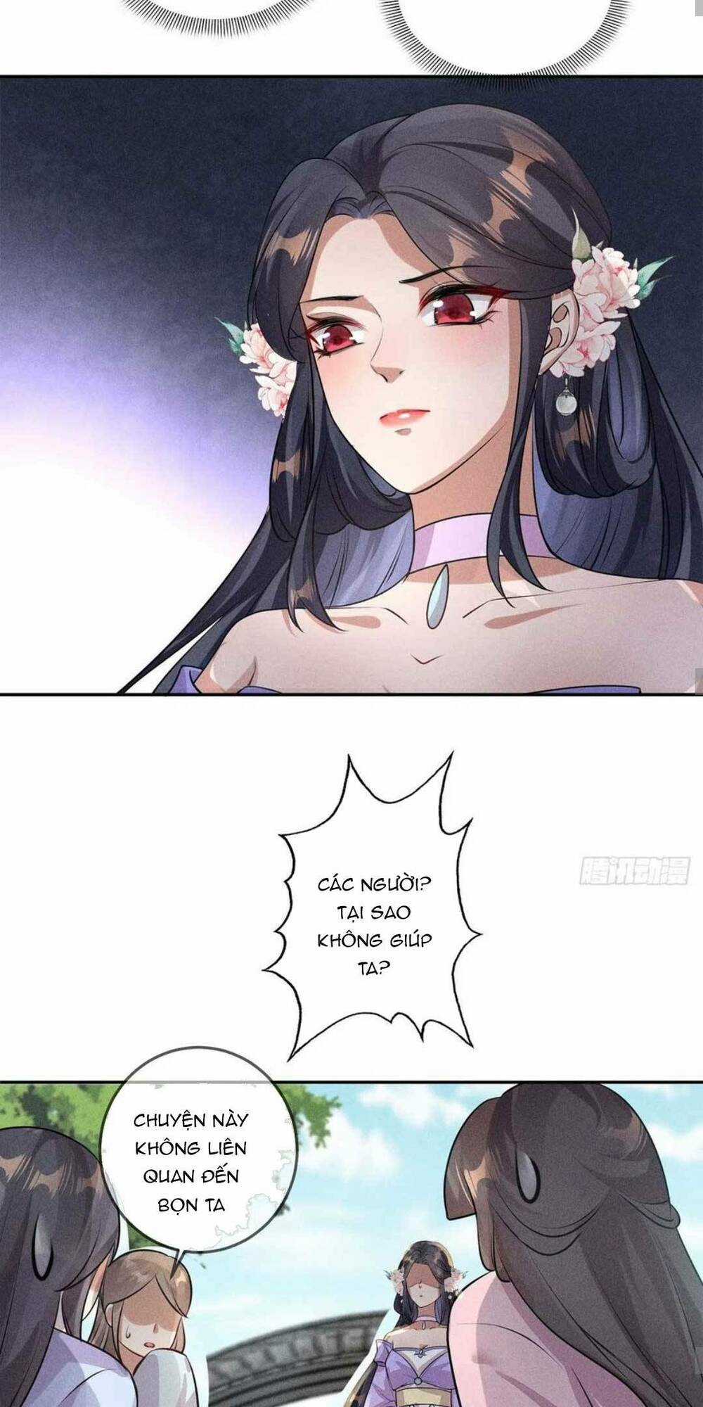 Tái Sinh Trở Lại : Ta Trở Thành Độc Y Thái Tử Phi Chapter 18 trang 29