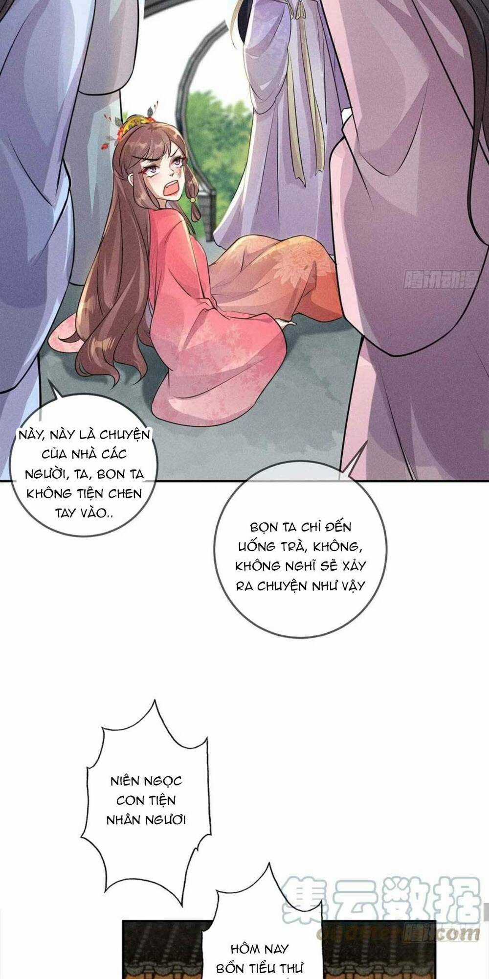 Tái Sinh Trở Lại : Ta Trở Thành Độc Y Thái Tử Phi Chapter 18 trang 30