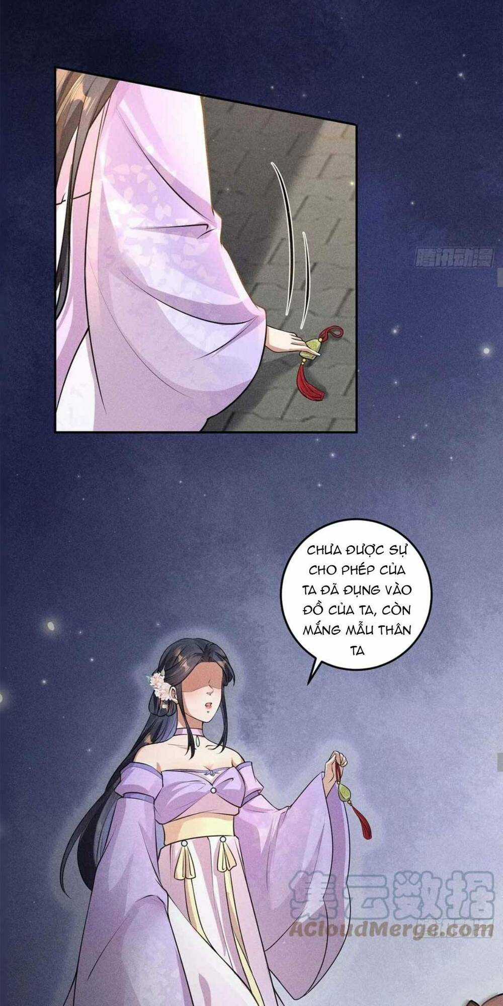 Tái Sinh Trở Lại : Ta Trở Thành Độc Y Thái Tử Phi Chapter 18 trang 34