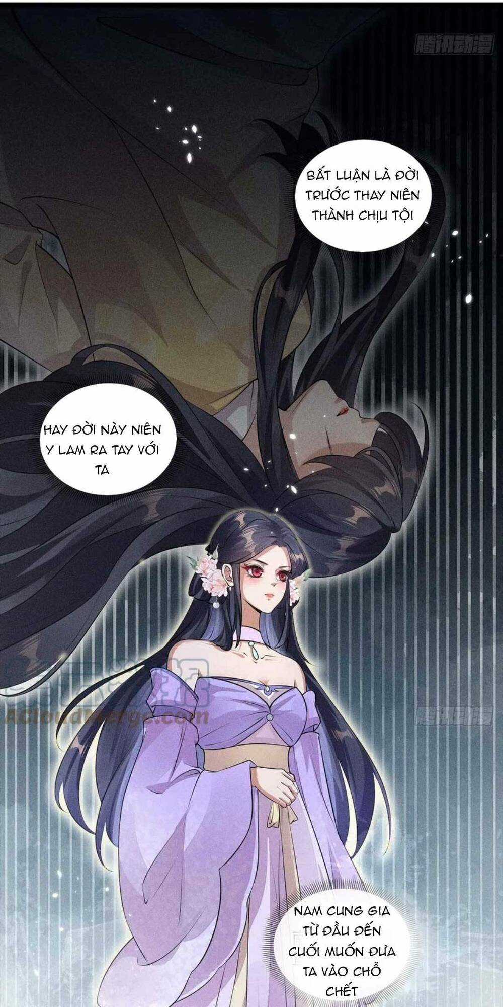 Tái Sinh Trở Lại : Ta Trở Thành Độc Y Thái Tử Phi Chapter 18 trang 4