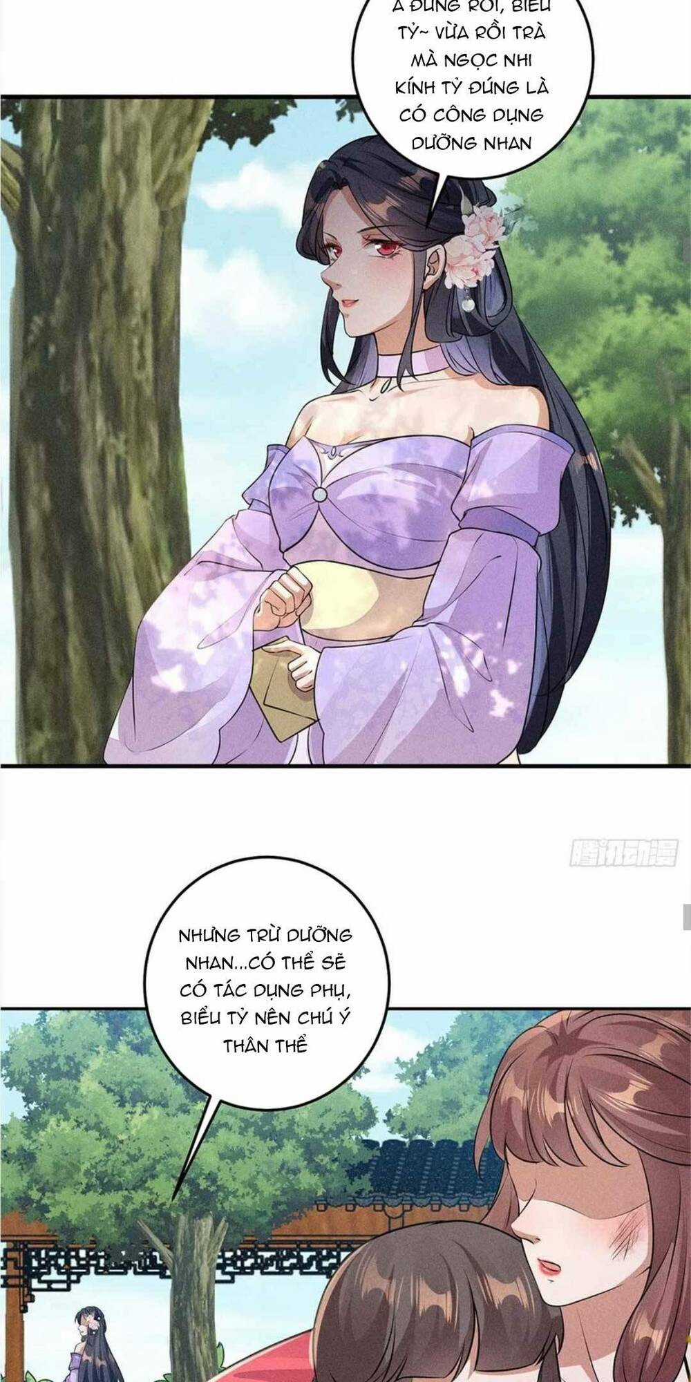 Tái Sinh Trở Lại : Ta Trở Thành Độc Y Thái Tử Phi Chapter 18 trang 42