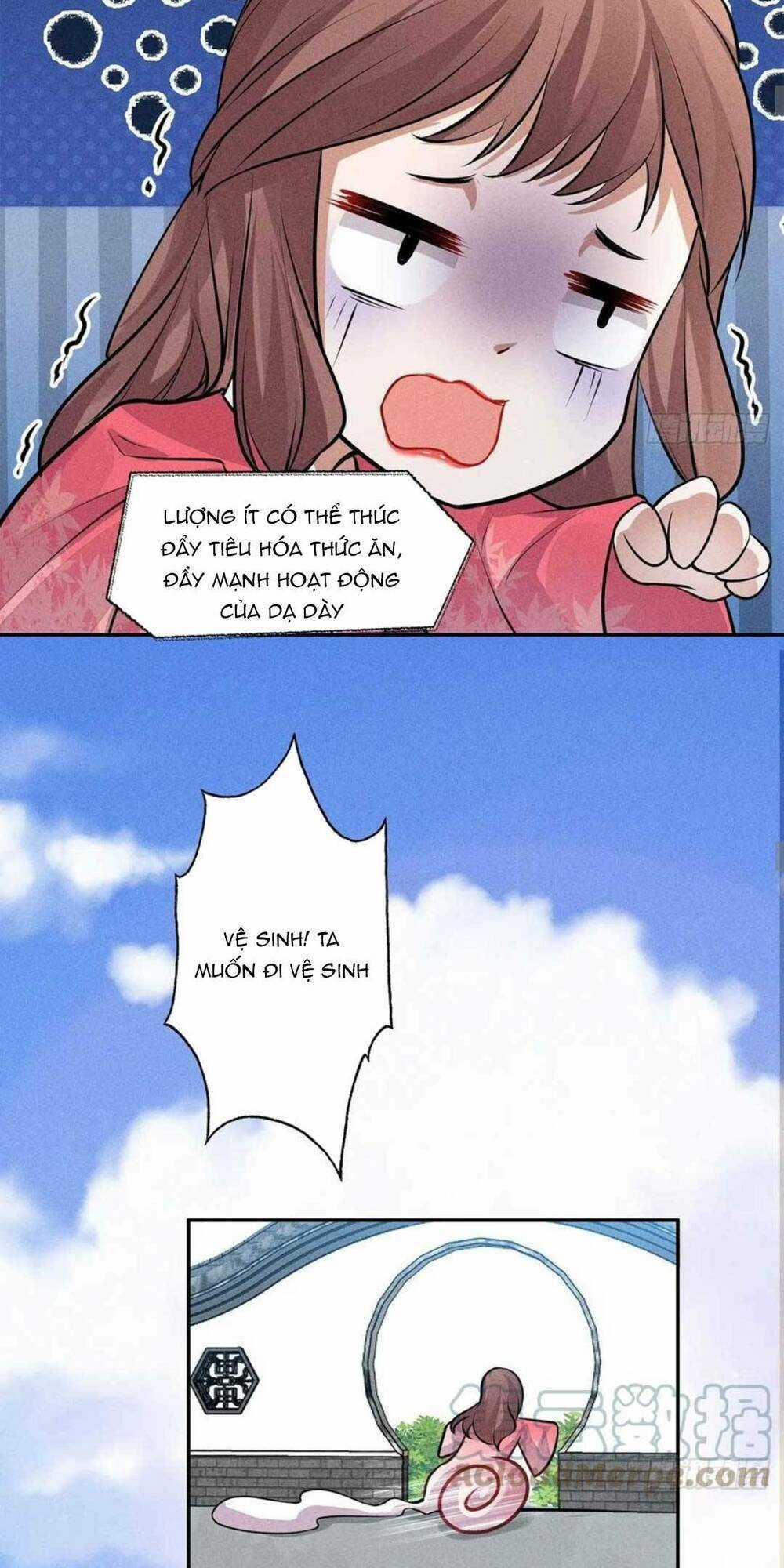 Tái Sinh Trở Lại : Ta Trở Thành Độc Y Thái Tử Phi Chapter 18 trang 45