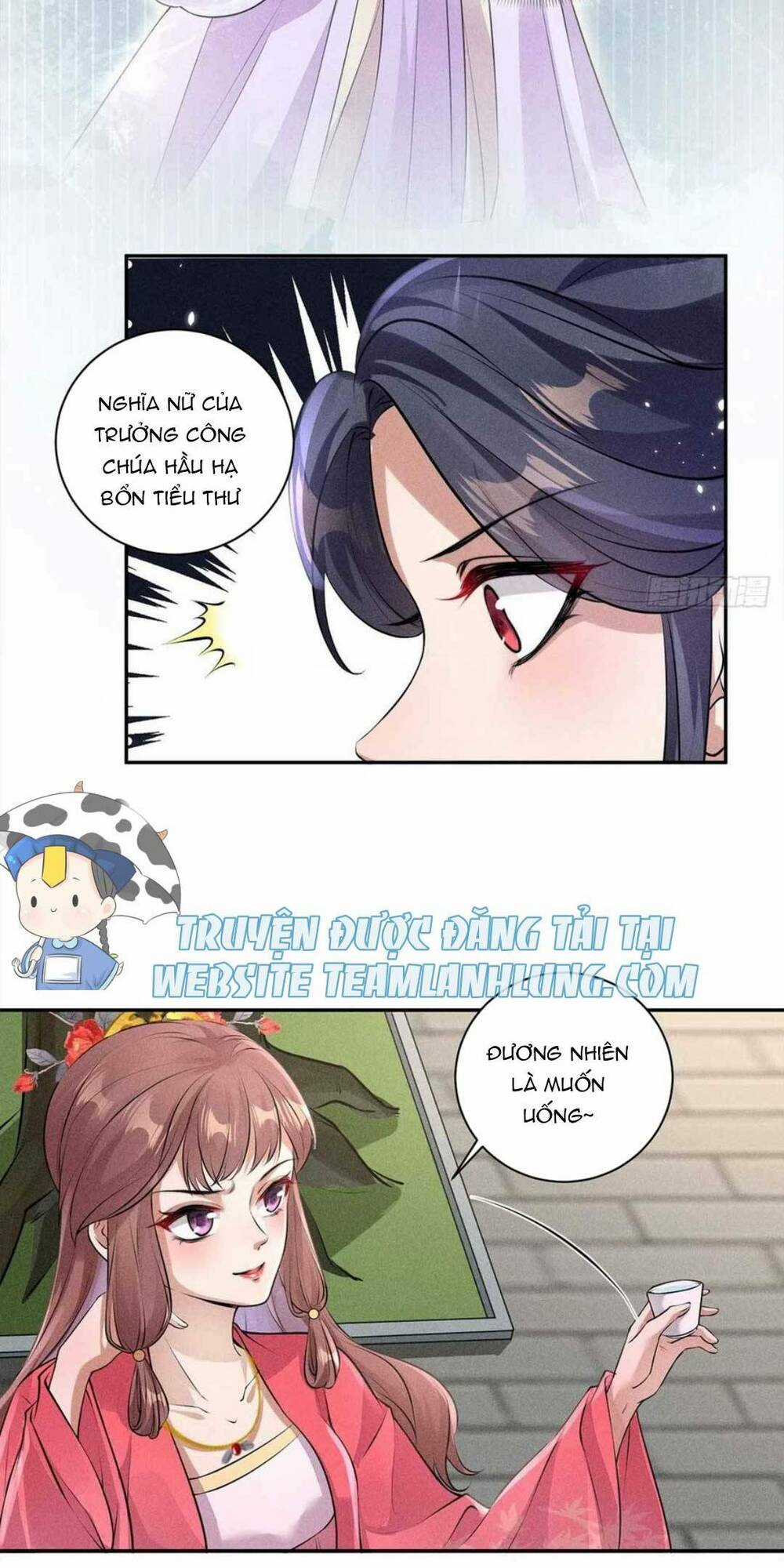 Tái Sinh Trở Lại : Ta Trở Thành Độc Y Thái Tử Phi Chapter 18 trang 5