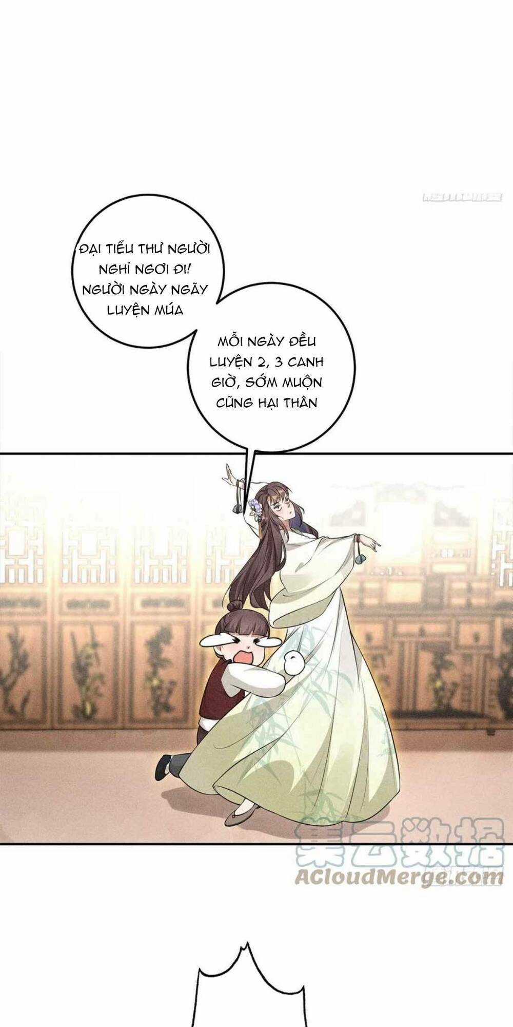 Tái Sinh Trở Lại : Ta Trở Thành Độc Y Thái Tử Phi Chapter 18 trang 51