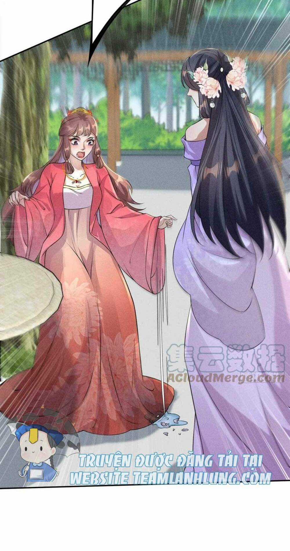 Tái Sinh Trở Lại : Ta Trở Thành Độc Y Thái Tử Phi Chapter 18 trang 8