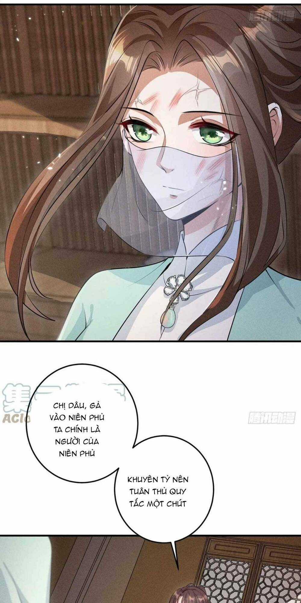 Tái Sinh Trở Lại : Ta Trở Thành Độc Y Thái Tử Phi Chapter 19 trang 15