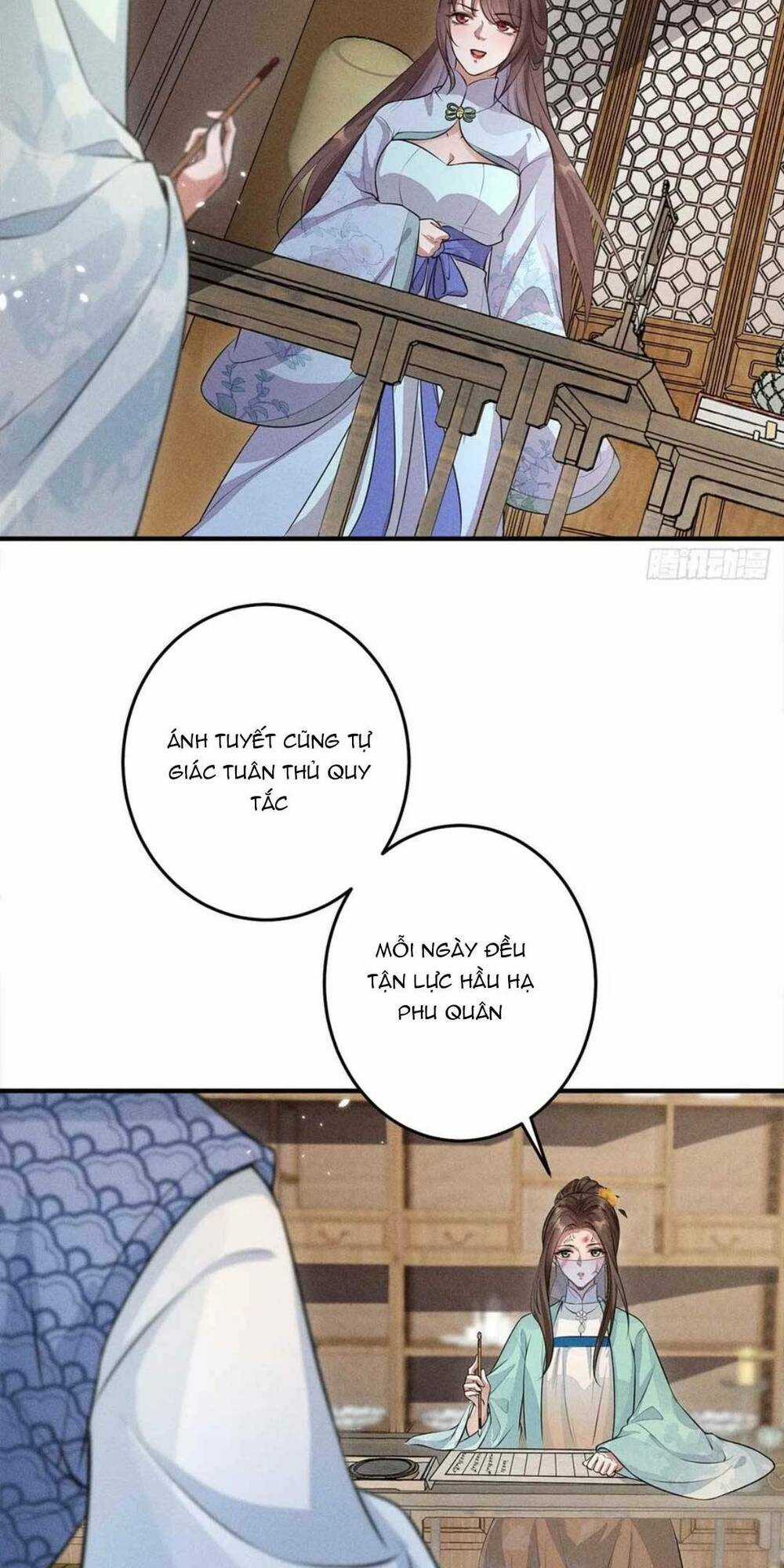 Tái Sinh Trở Lại : Ta Trở Thành Độc Y Thái Tử Phi Chapter 19 trang 16