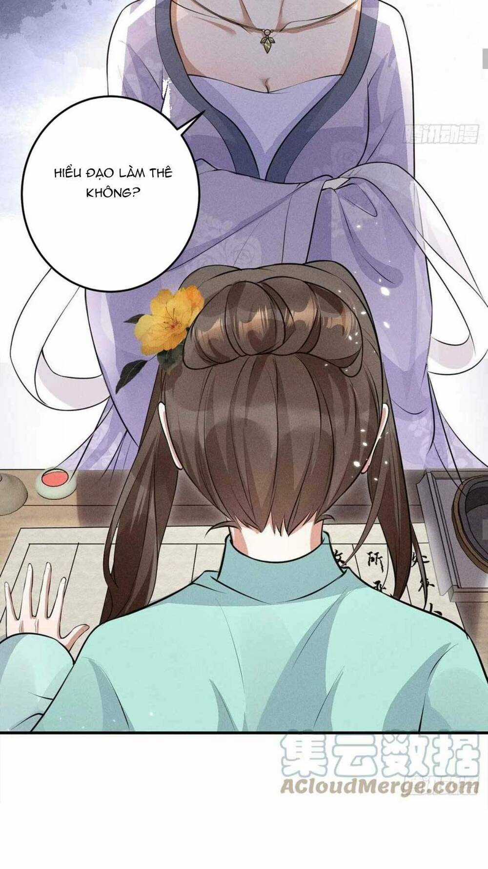 Tái Sinh Trở Lại : Ta Trở Thành Độc Y Thái Tử Phi Chapter 19 trang 21