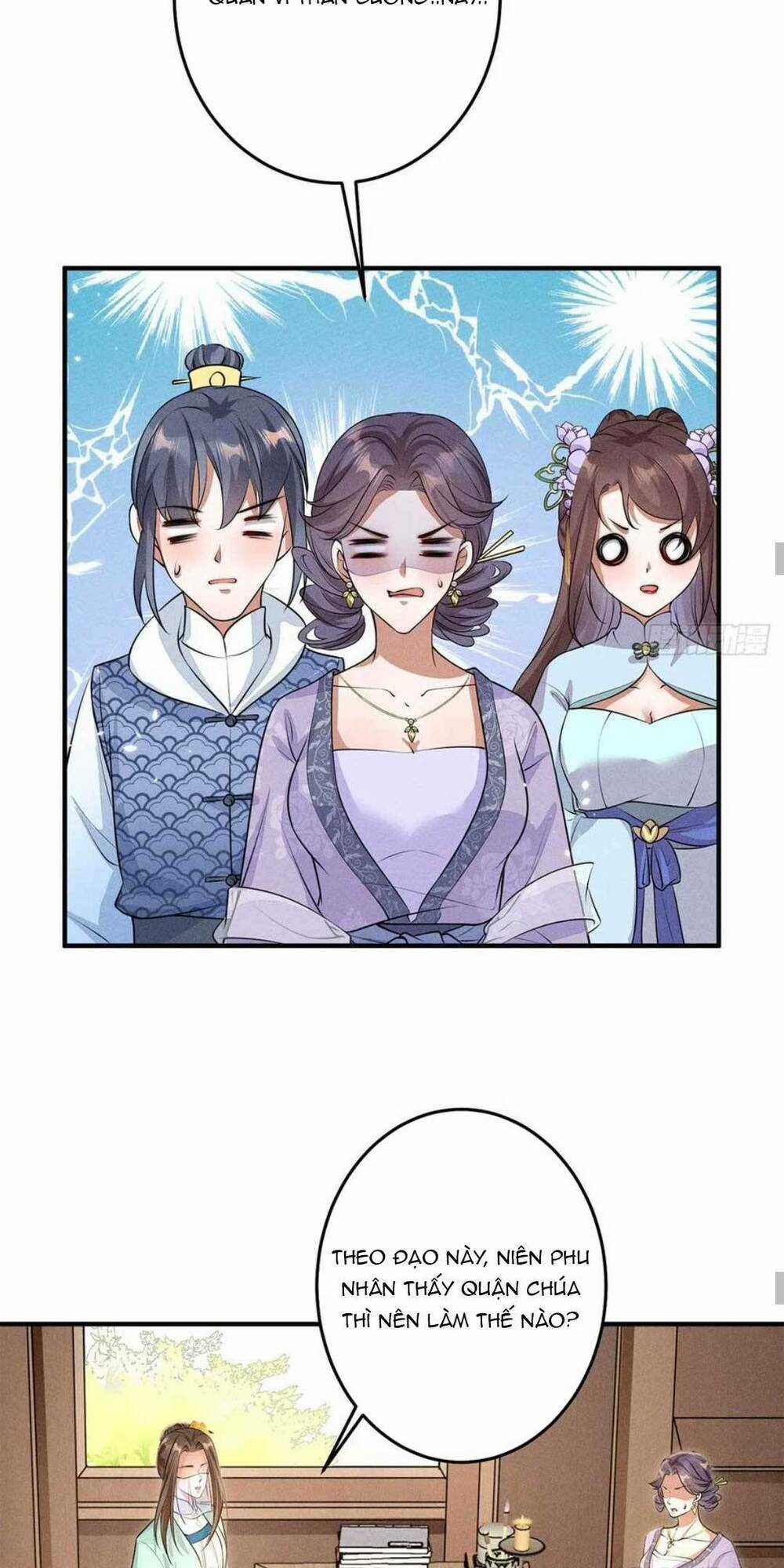 Tái Sinh Trở Lại : Ta Trở Thành Độc Y Thái Tử Phi Chapter 19 trang 25