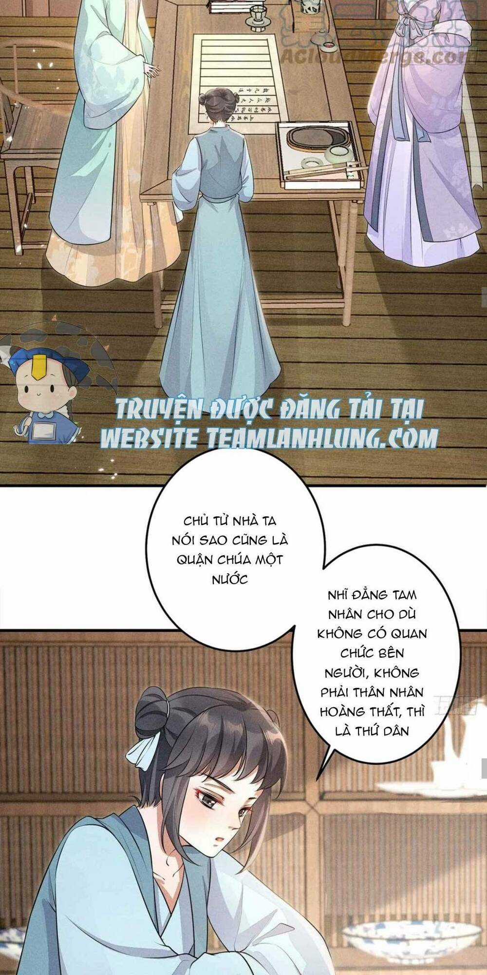 Tái Sinh Trở Lại : Ta Trở Thành Độc Y Thái Tử Phi Chapter 19 trang 26