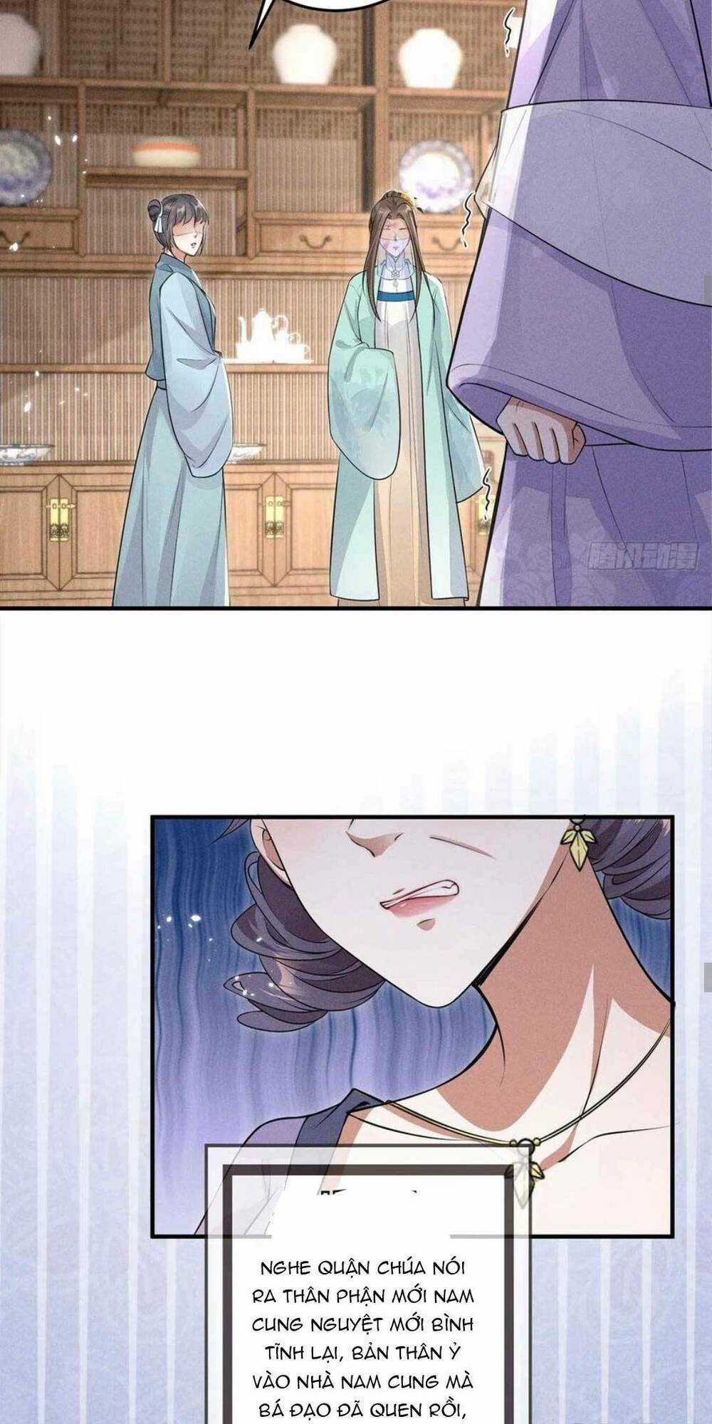 Tái Sinh Trở Lại : Ta Trở Thành Độc Y Thái Tử Phi Chapter 19 trang 29