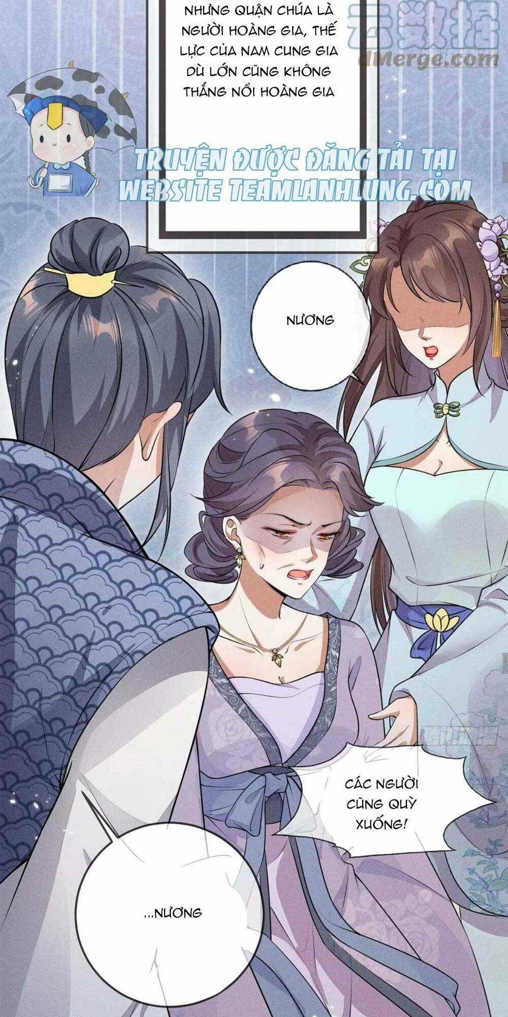 Tái Sinh Trở Lại : Ta Trở Thành Độc Y Thái Tử Phi Chapter 19 trang 30