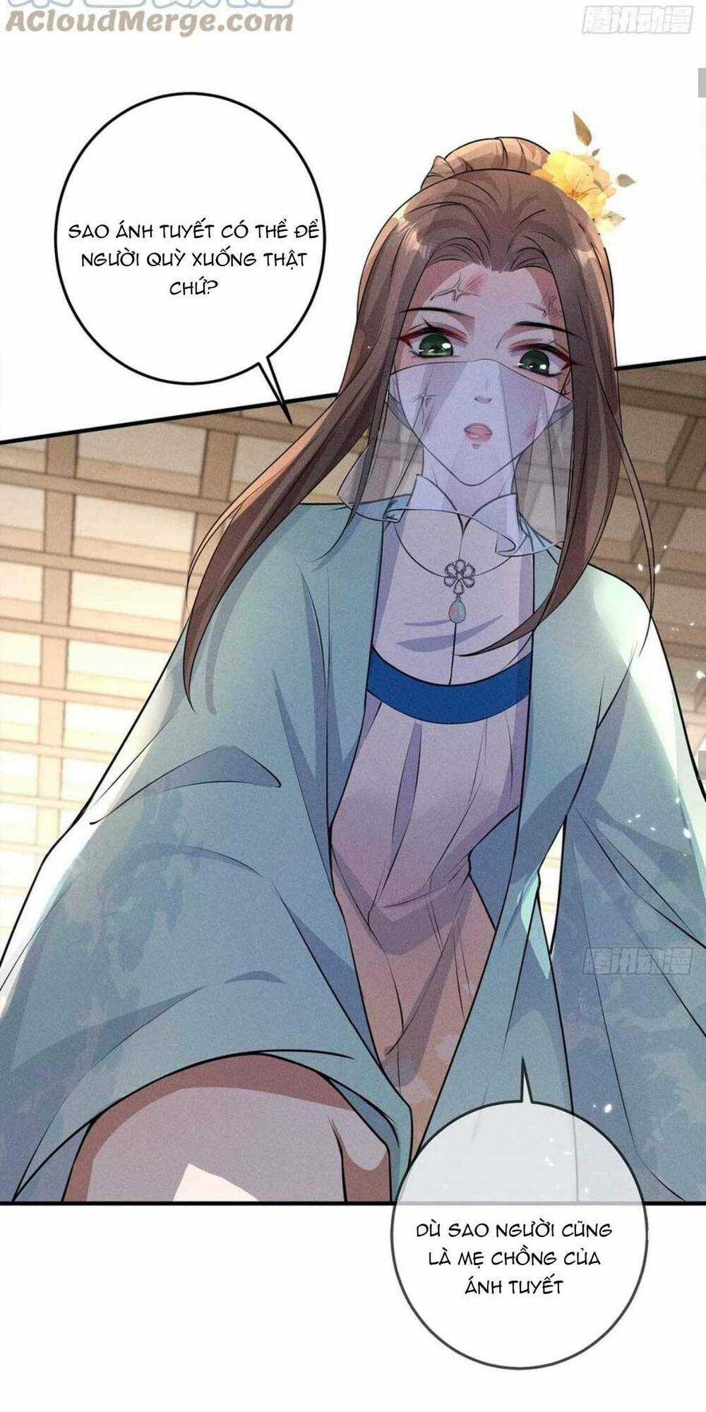 Tái Sinh Trở Lại : Ta Trở Thành Độc Y Thái Tử Phi Chapter 19 trang 32