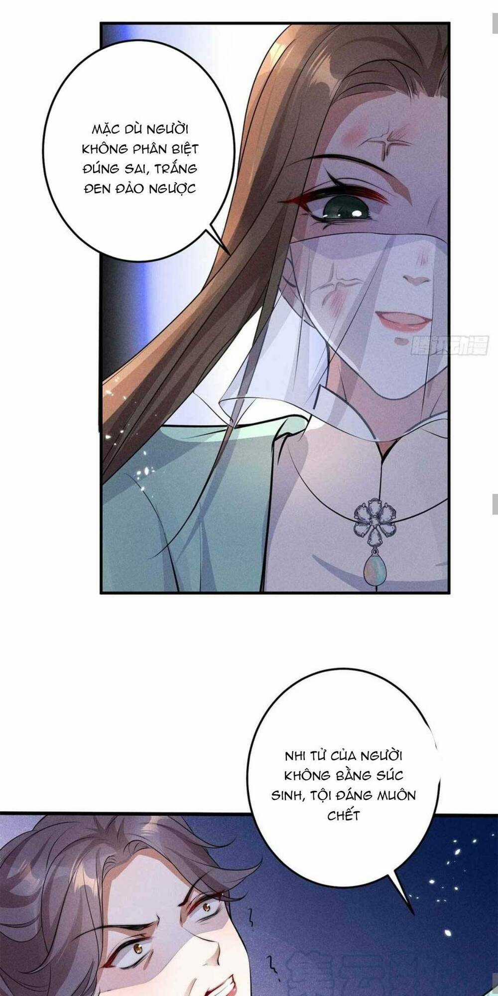 Tái Sinh Trở Lại : Ta Trở Thành Độc Y Thái Tử Phi Chapter 19 trang 33