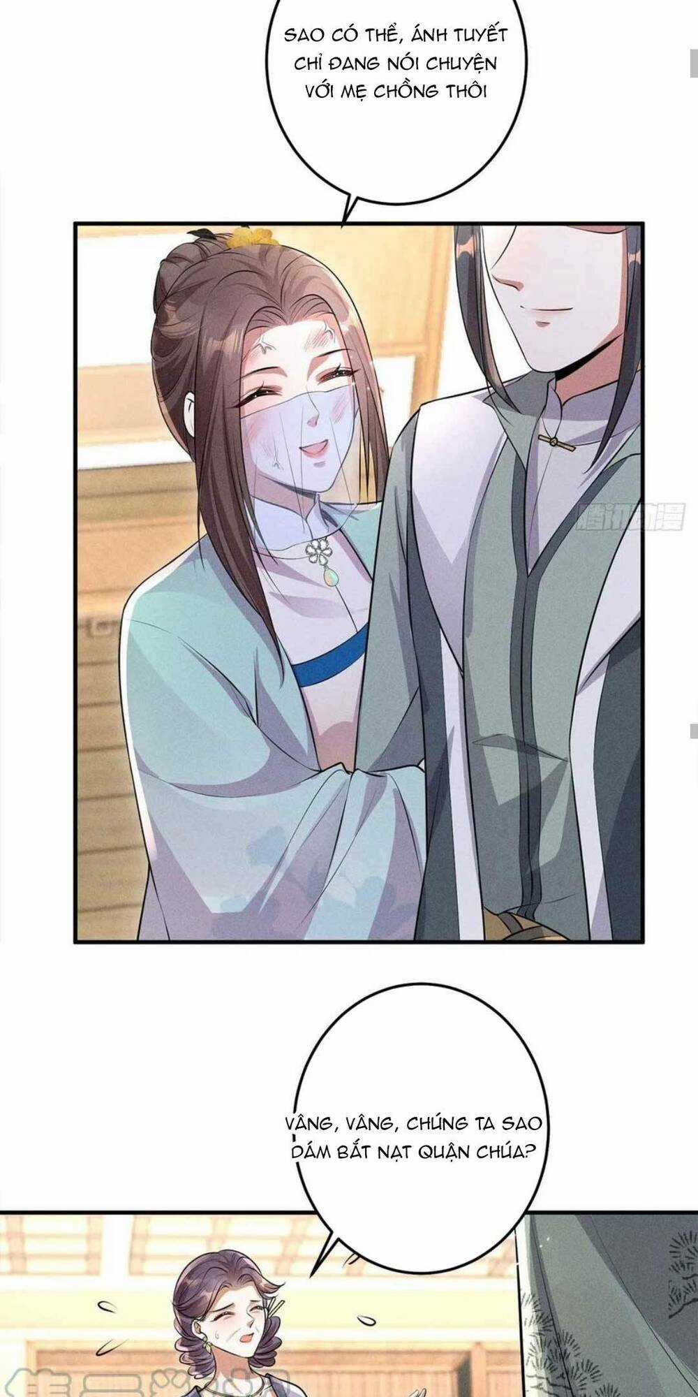 Tái Sinh Trở Lại : Ta Trở Thành Độc Y Thái Tử Phi Chapter 19 trang 42