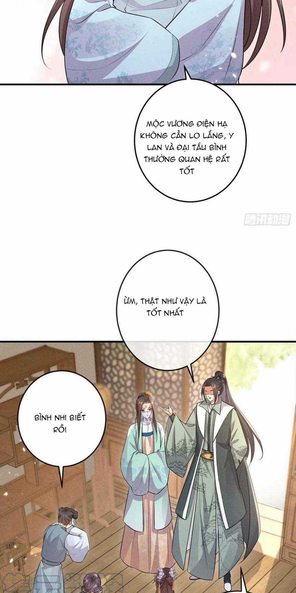 Tái Sinh Trở Lại : Ta Trở Thành Độc Y Thái Tử Phi Chapter 19 trang 44