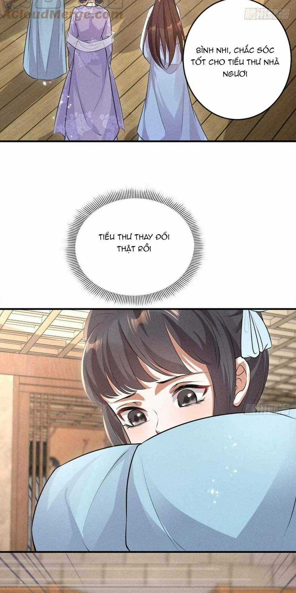 Tái Sinh Trở Lại : Ta Trở Thành Độc Y Thái Tử Phi Chapter 19 trang 45