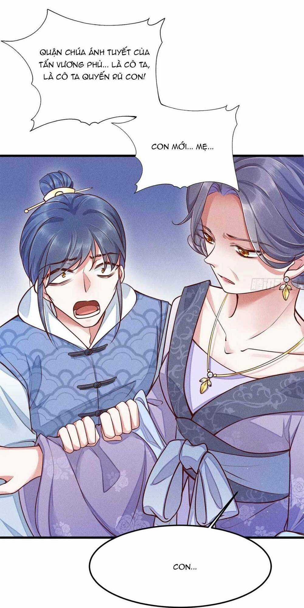 Tái Sinh Trở Lại : Ta Trở Thành Độc Y Thái Tử Phi Chapter 2 trang 12