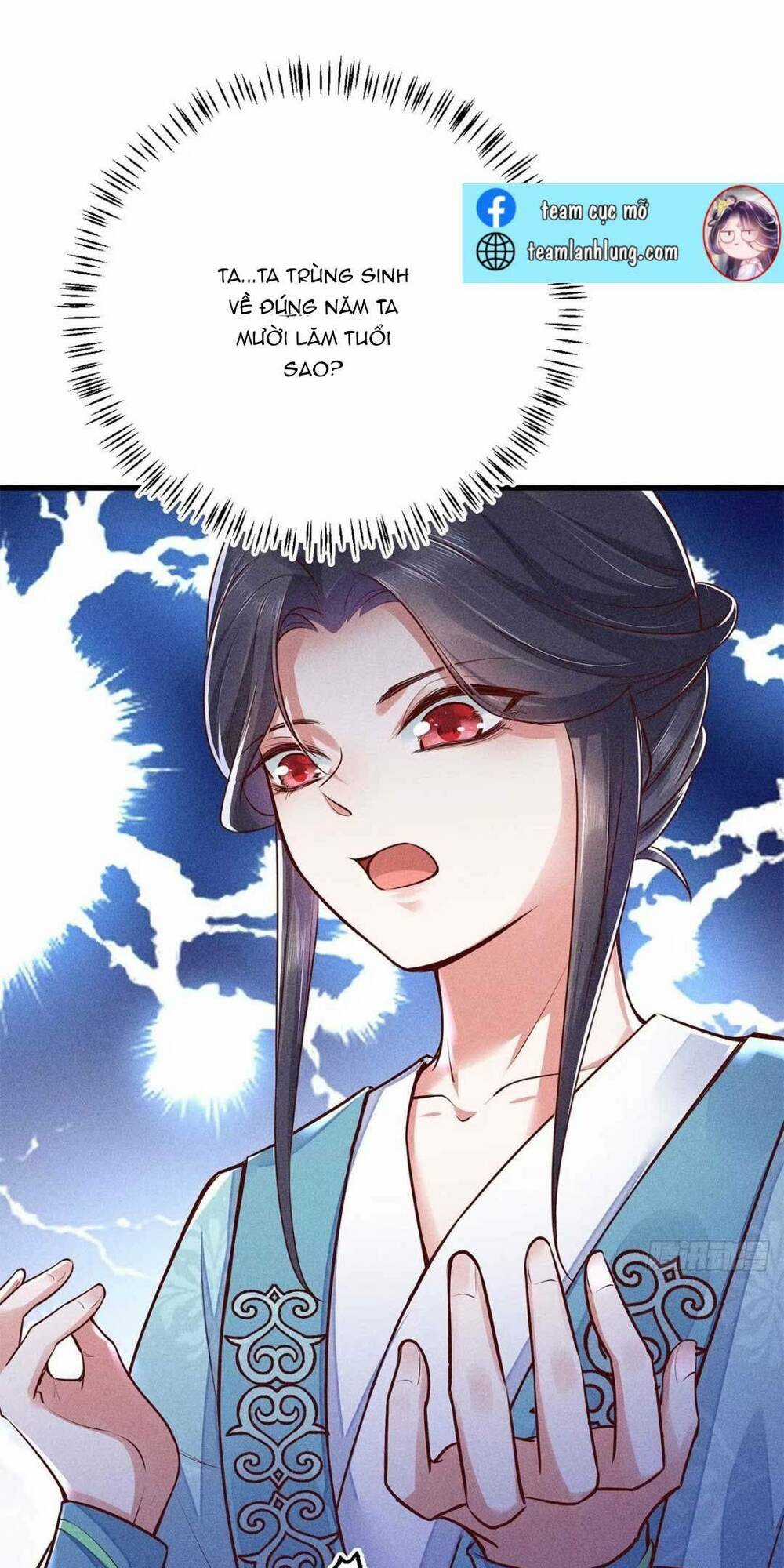 Tái Sinh Trở Lại : Ta Trở Thành Độc Y Thái Tử Phi Chapter 2 trang 15