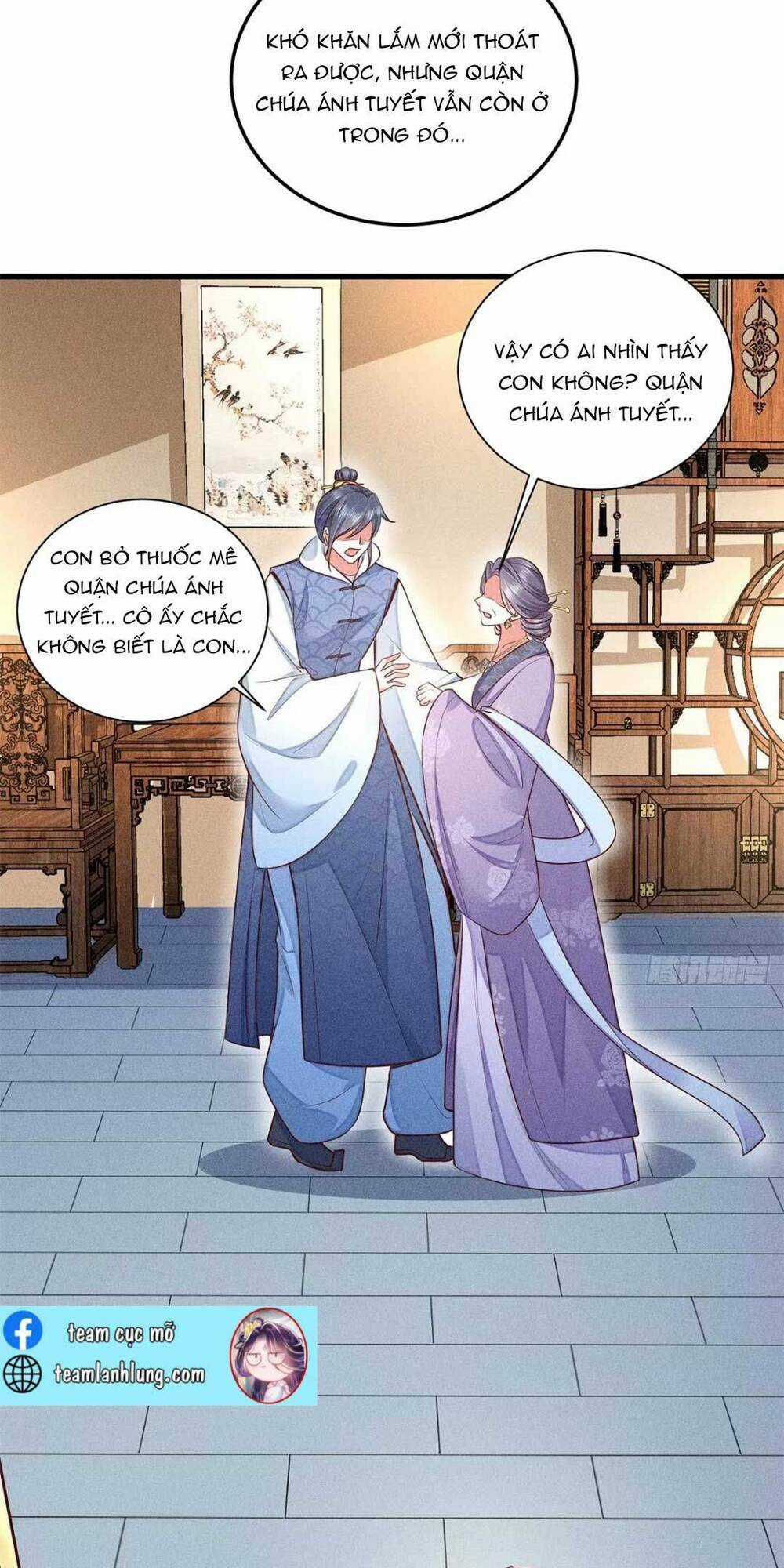 Tái Sinh Trở Lại : Ta Trở Thành Độc Y Thái Tử Phi Chapter 2 trang 19