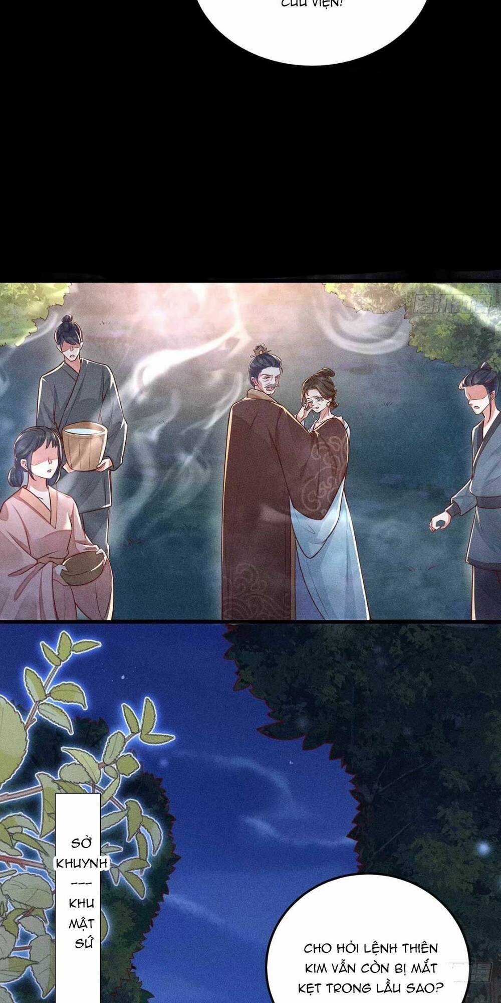 Tái Sinh Trở Lại : Ta Trở Thành Độc Y Thái Tử Phi Chapter 2 trang 32