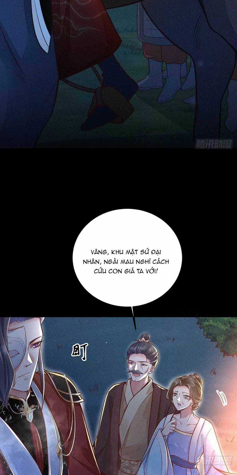 Tái Sinh Trở Lại : Ta Trở Thành Độc Y Thái Tử Phi Chapter 2 trang 34