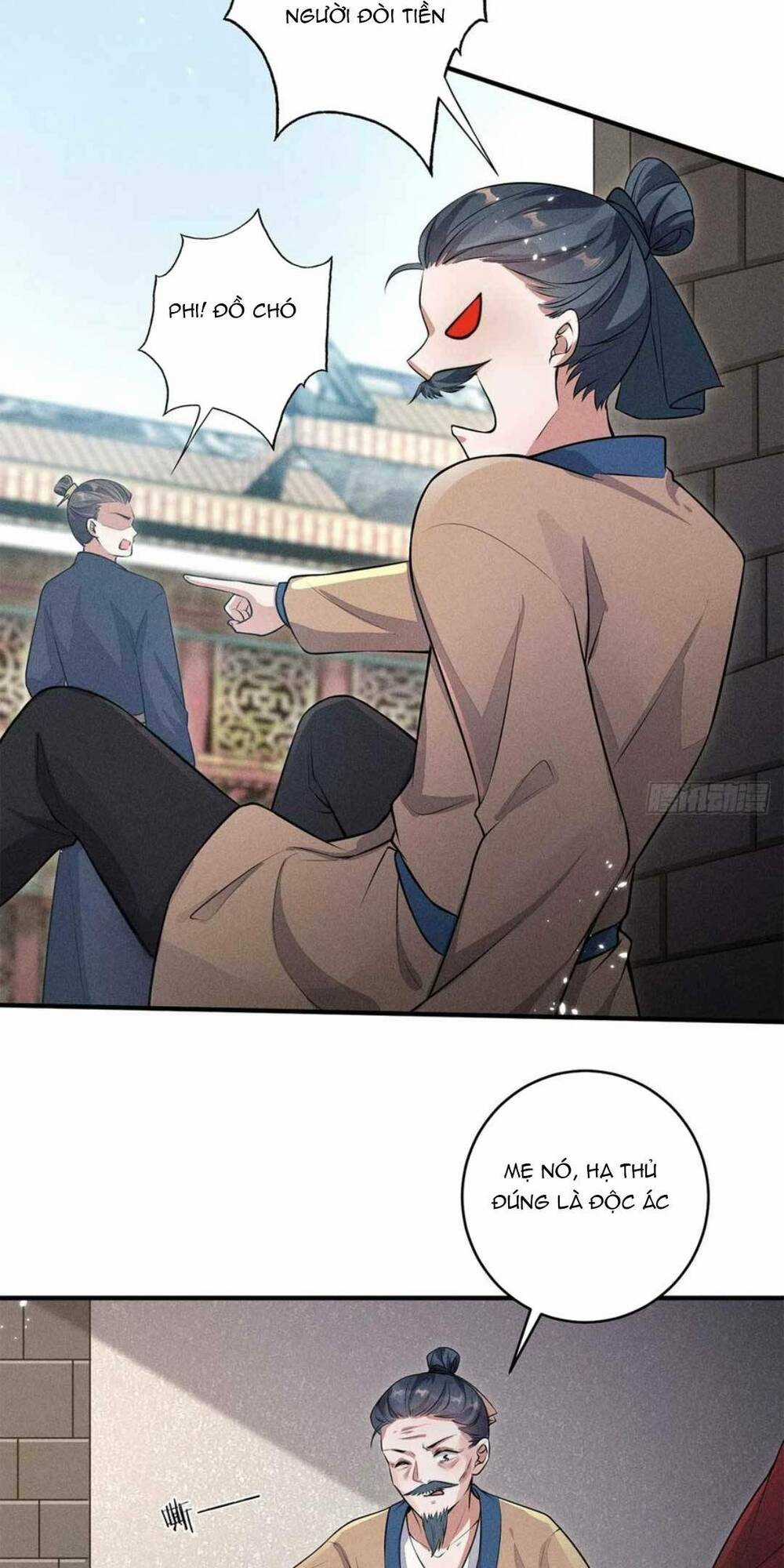 Tái Sinh Trở Lại : Ta Trở Thành Độc Y Thái Tử Phi Chapter 20 trang 13