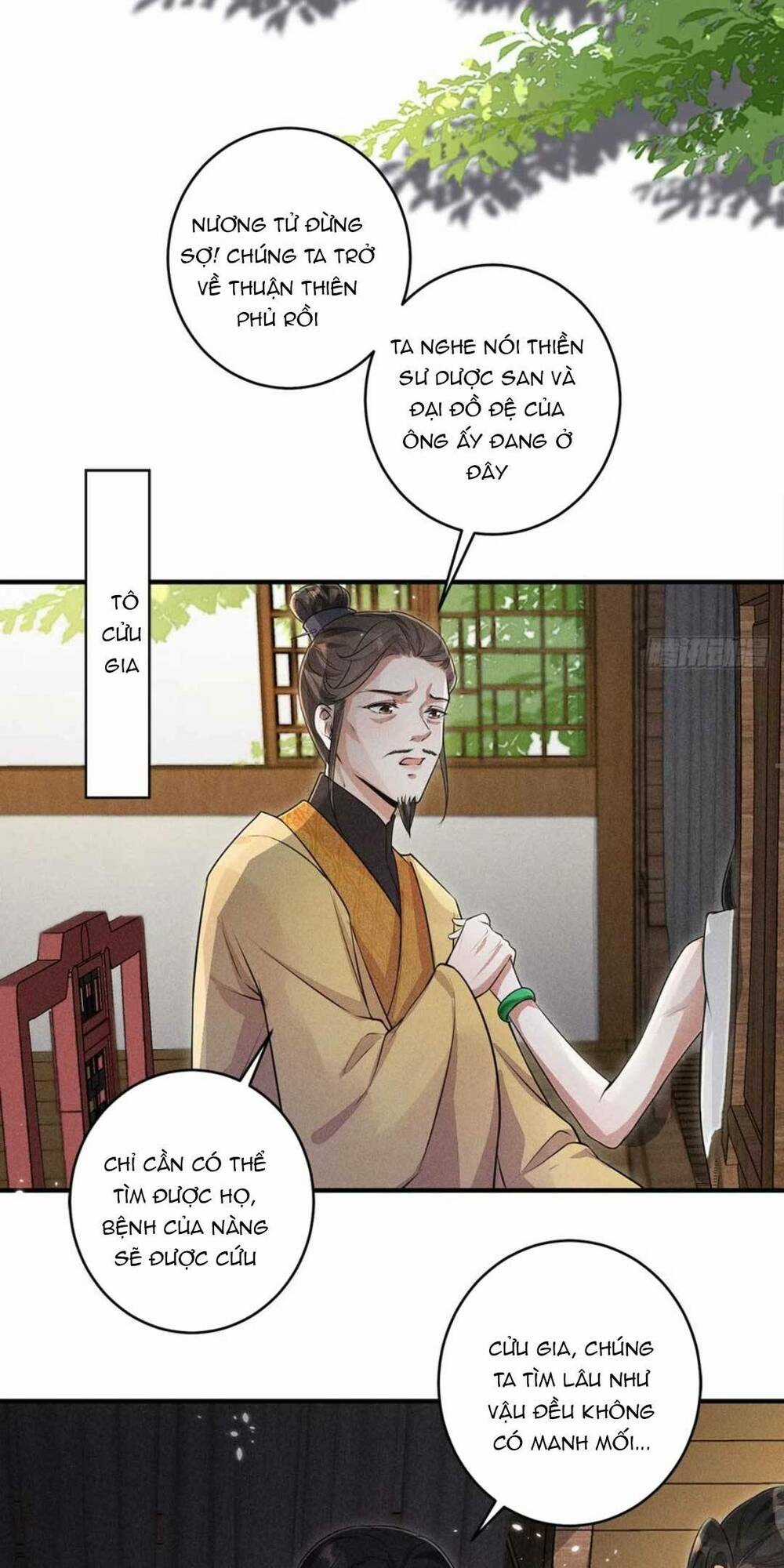 Tái Sinh Trở Lại : Ta Trở Thành Độc Y Thái Tử Phi Chapter 20 trang 17