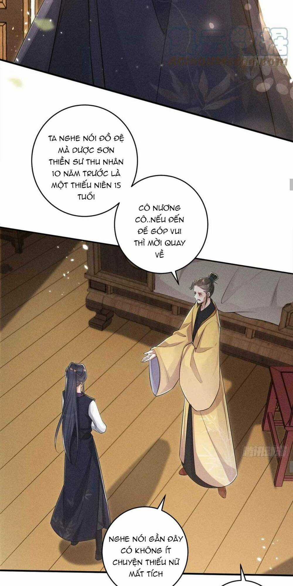 Tái Sinh Trở Lại : Ta Trở Thành Độc Y Thái Tử Phi Chapter 20 trang 23