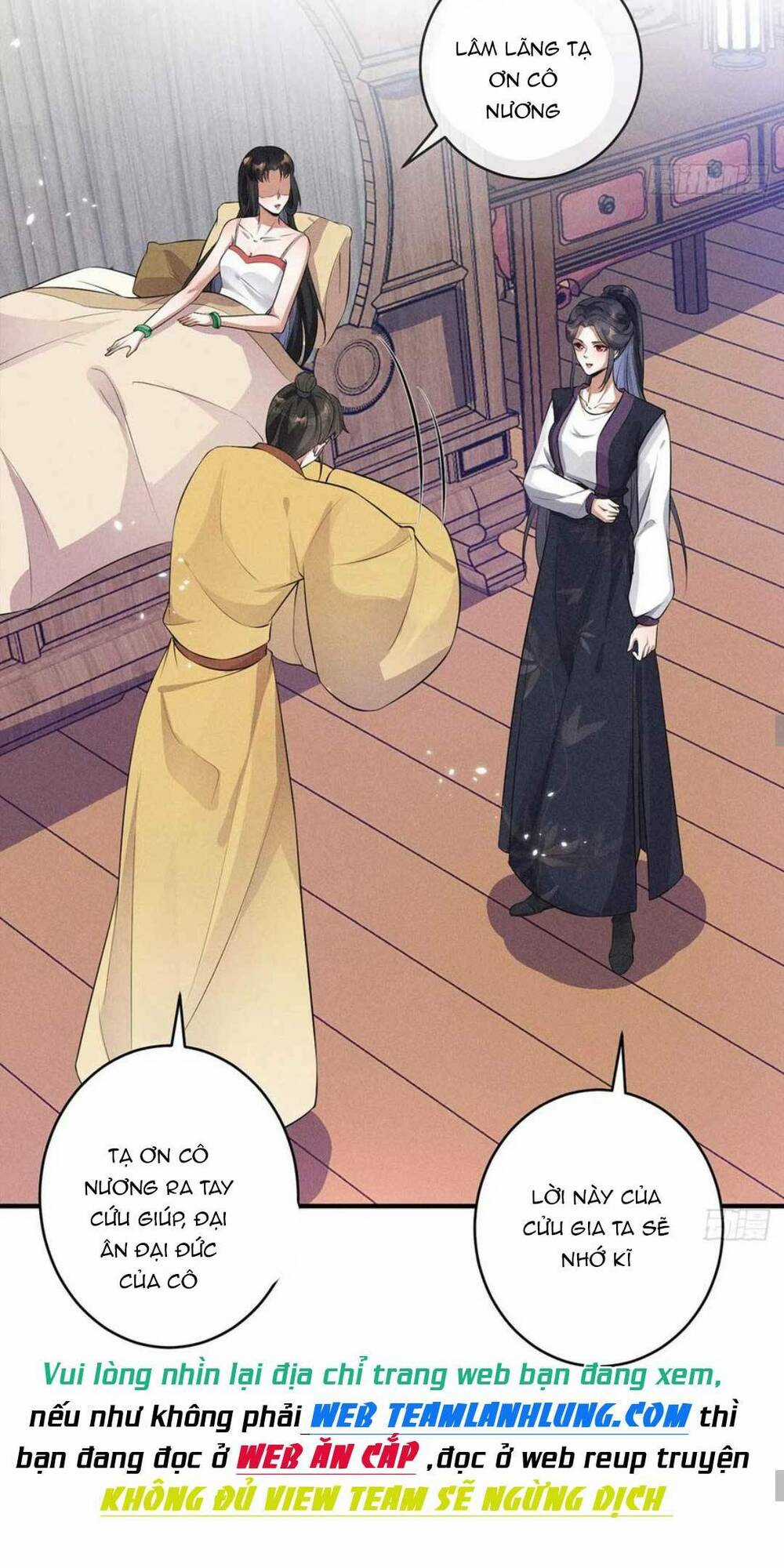 Tái Sinh Trở Lại : Ta Trở Thành Độc Y Thái Tử Phi Chapter 20 trang 38