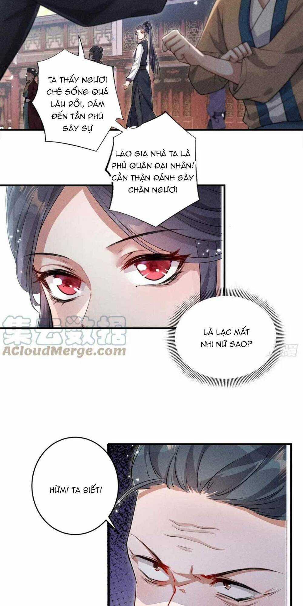 Tái Sinh Trở Lại : Ta Trở Thành Độc Y Thái Tử Phi Chapter 20 trang 8