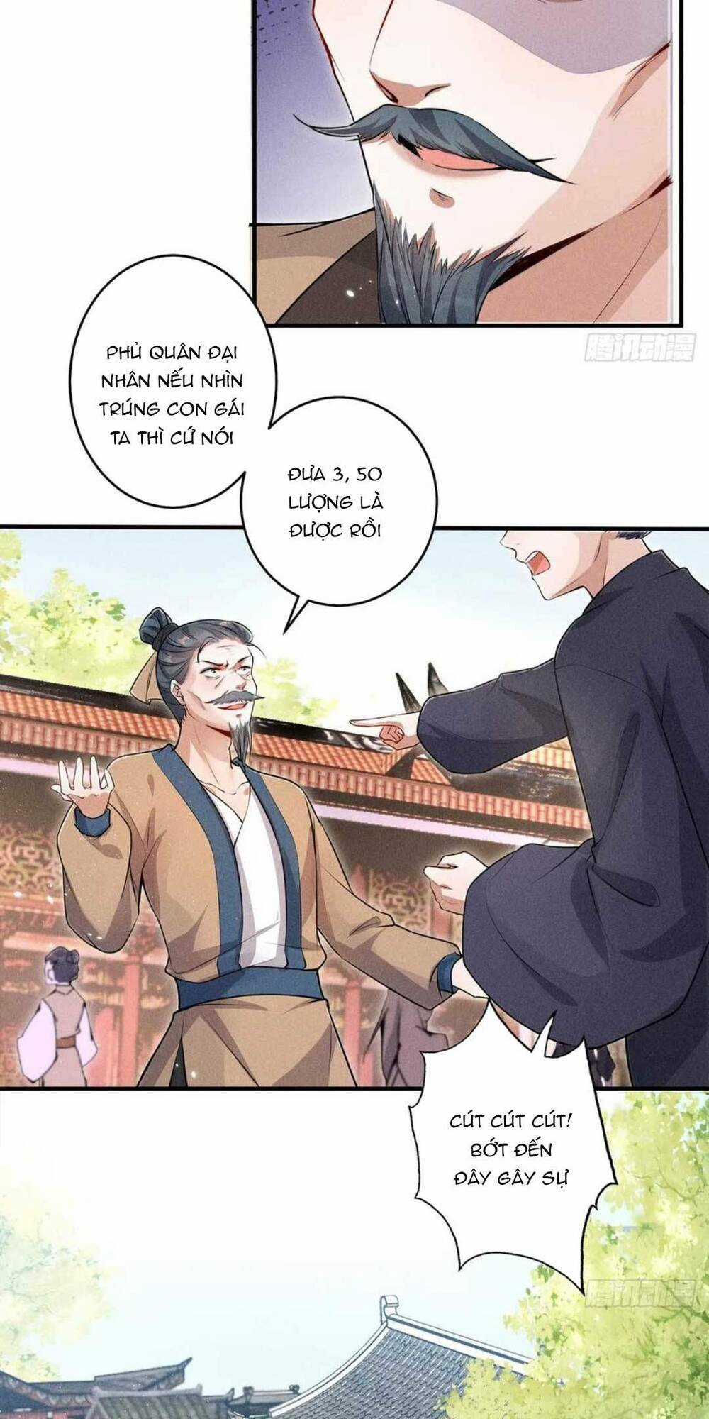 Tái Sinh Trở Lại : Ta Trở Thành Độc Y Thái Tử Phi Chapter 20 trang 9