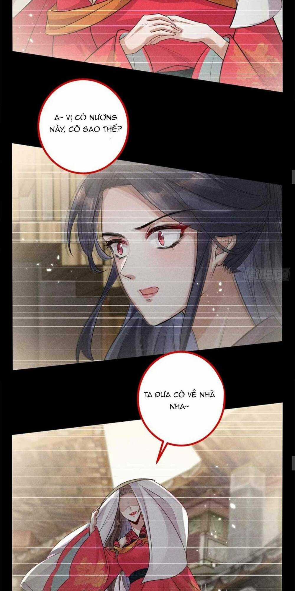 Tái Sinh Trở Lại : Ta Trở Thành Độc Y Thái Tử Phi Chapter 21 trang 22