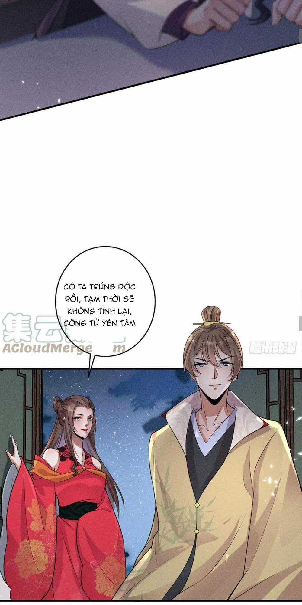 Tái Sinh Trở Lại : Ta Trở Thành Độc Y Thái Tử Phi Chapter 21 trang 27