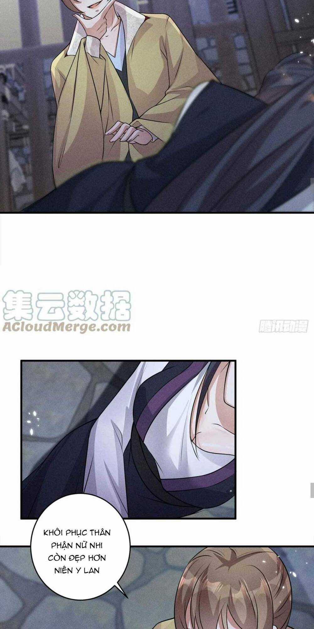 Tái Sinh Trở Lại : Ta Trở Thành Độc Y Thái Tử Phi Chapter 21 trang 33