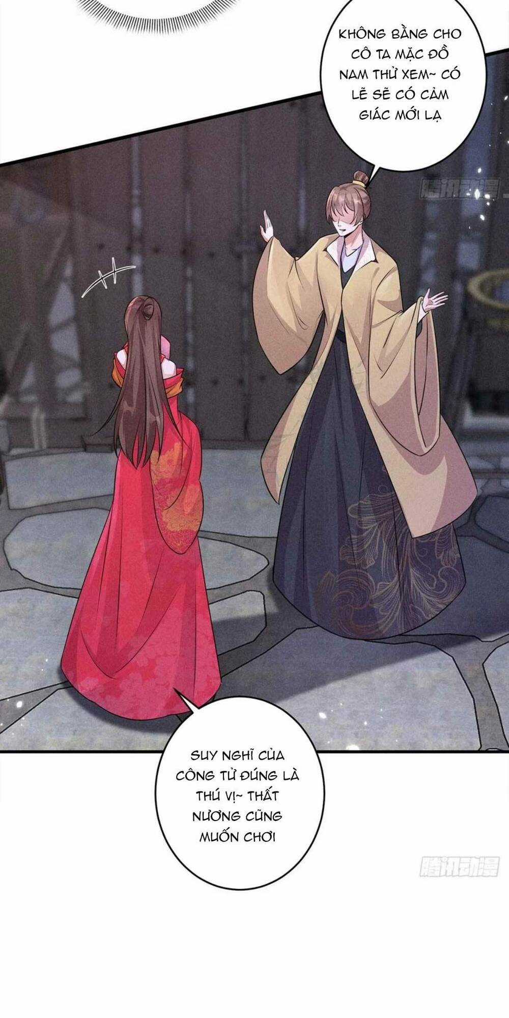 Tái Sinh Trở Lại : Ta Trở Thành Độc Y Thái Tử Phi Chapter 21 trang 36