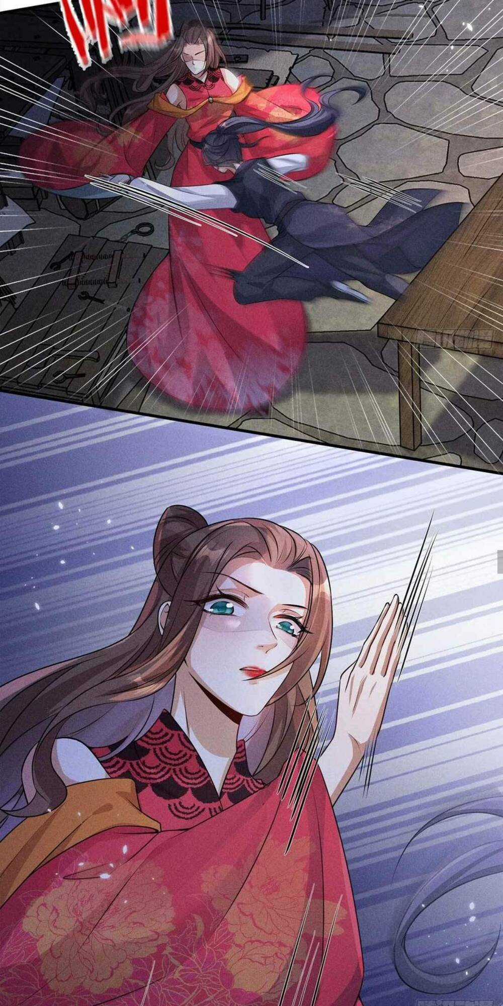 Tái Sinh Trở Lại : Ta Trở Thành Độc Y Thái Tử Phi Chapter 22 trang 28