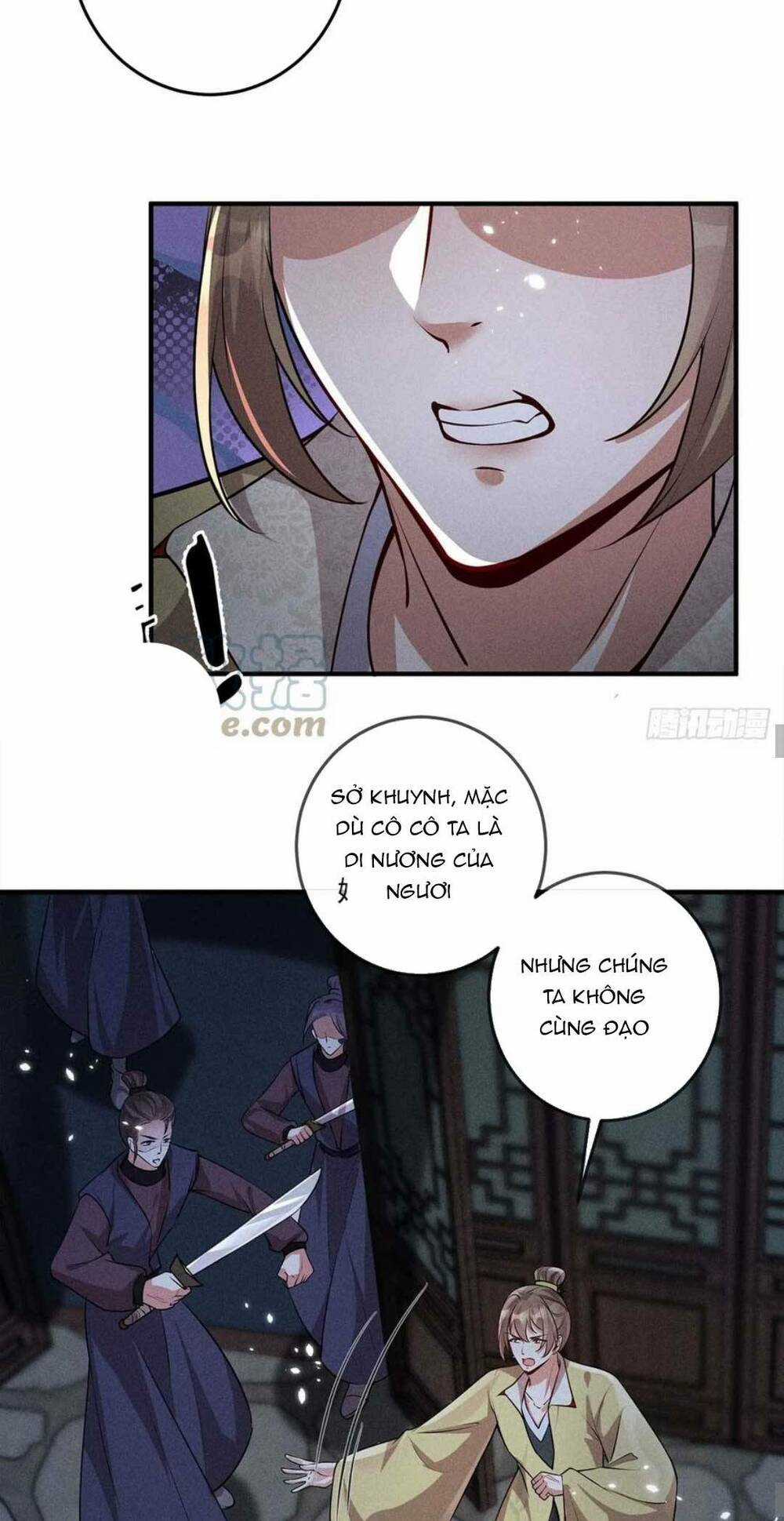 Tái Sinh Trở Lại : Ta Trở Thành Độc Y Thái Tử Phi Chapter 23 trang 17