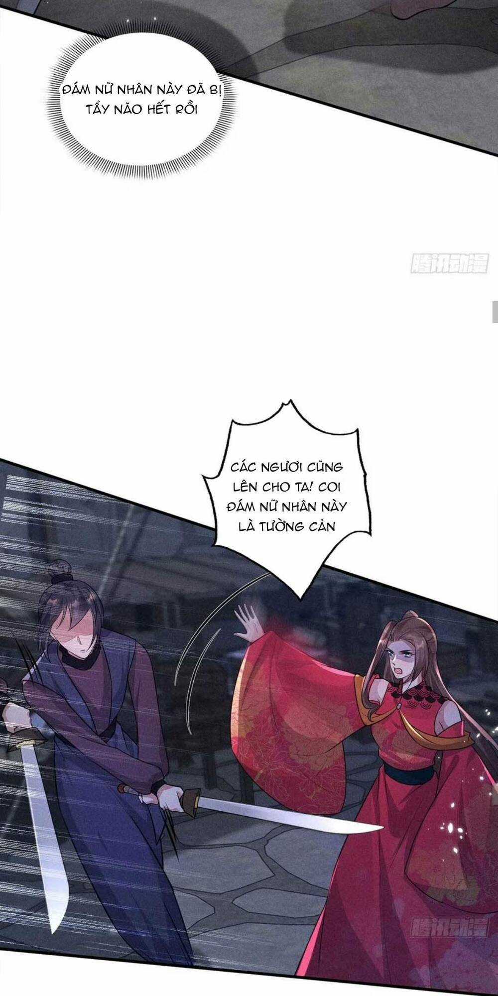 Tái Sinh Trở Lại : Ta Trở Thành Độc Y Thái Tử Phi Chapter 23 trang 35