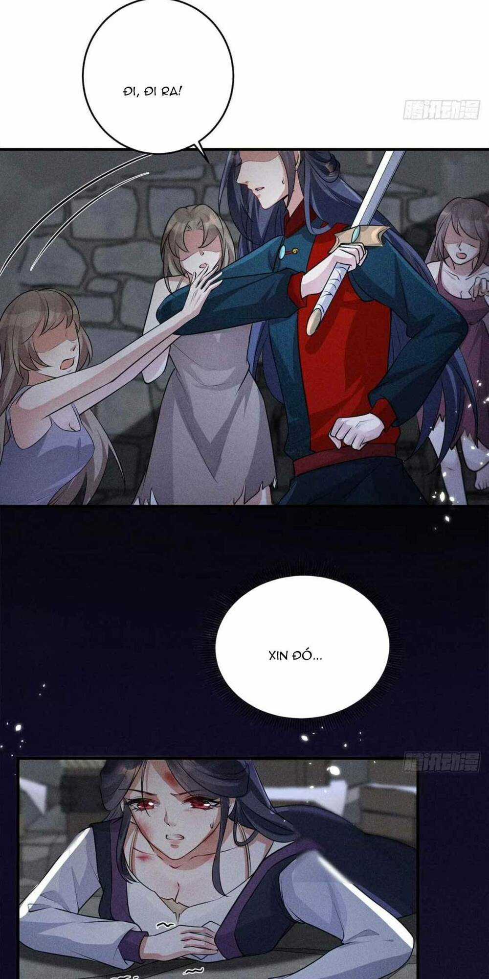 Tái Sinh Trở Lại : Ta Trở Thành Độc Y Thái Tử Phi Chapter 23 trang 44