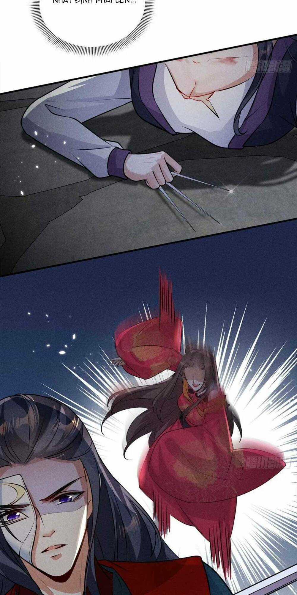 Tái Sinh Trở Lại : Ta Trở Thành Độc Y Thái Tử Phi Chapter 23 trang 46