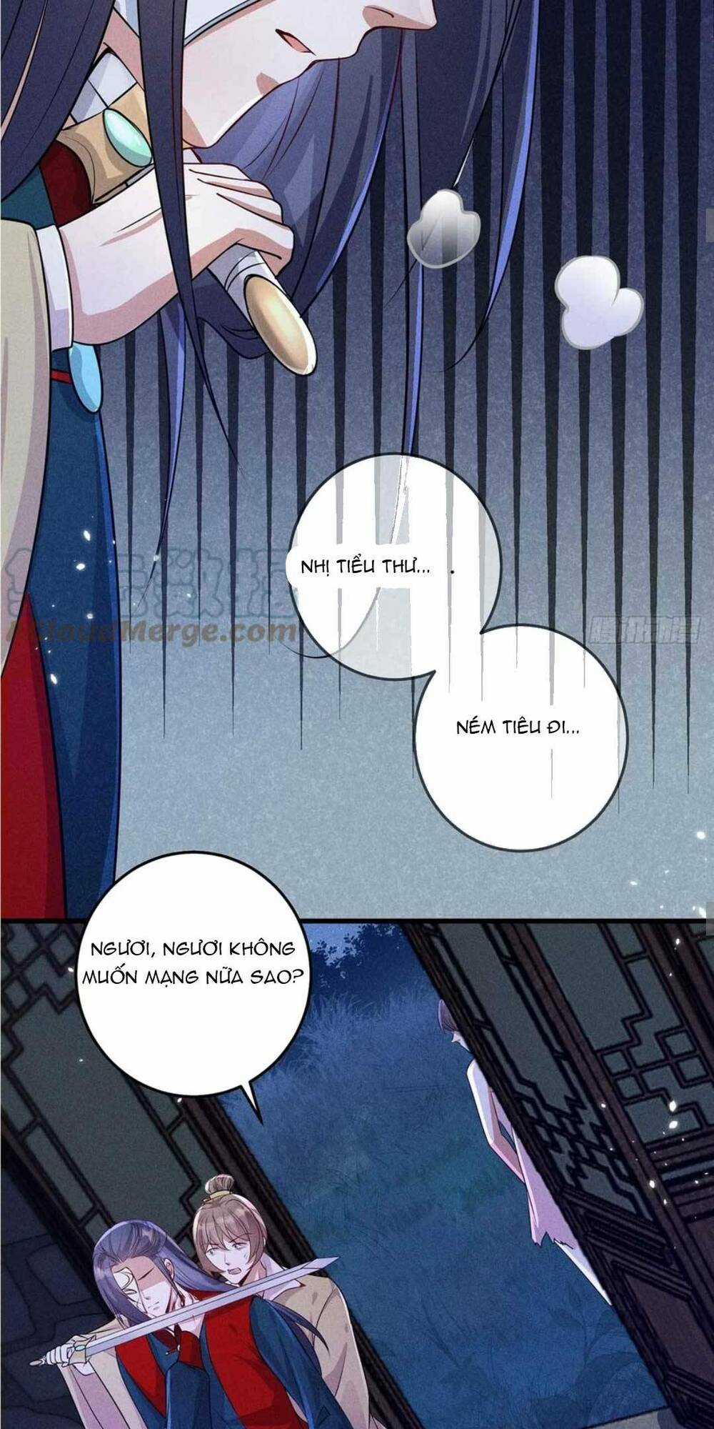 Tái Sinh Trở Lại : Ta Trở Thành Độc Y Thái Tử Phi Chapter 24 trang 35