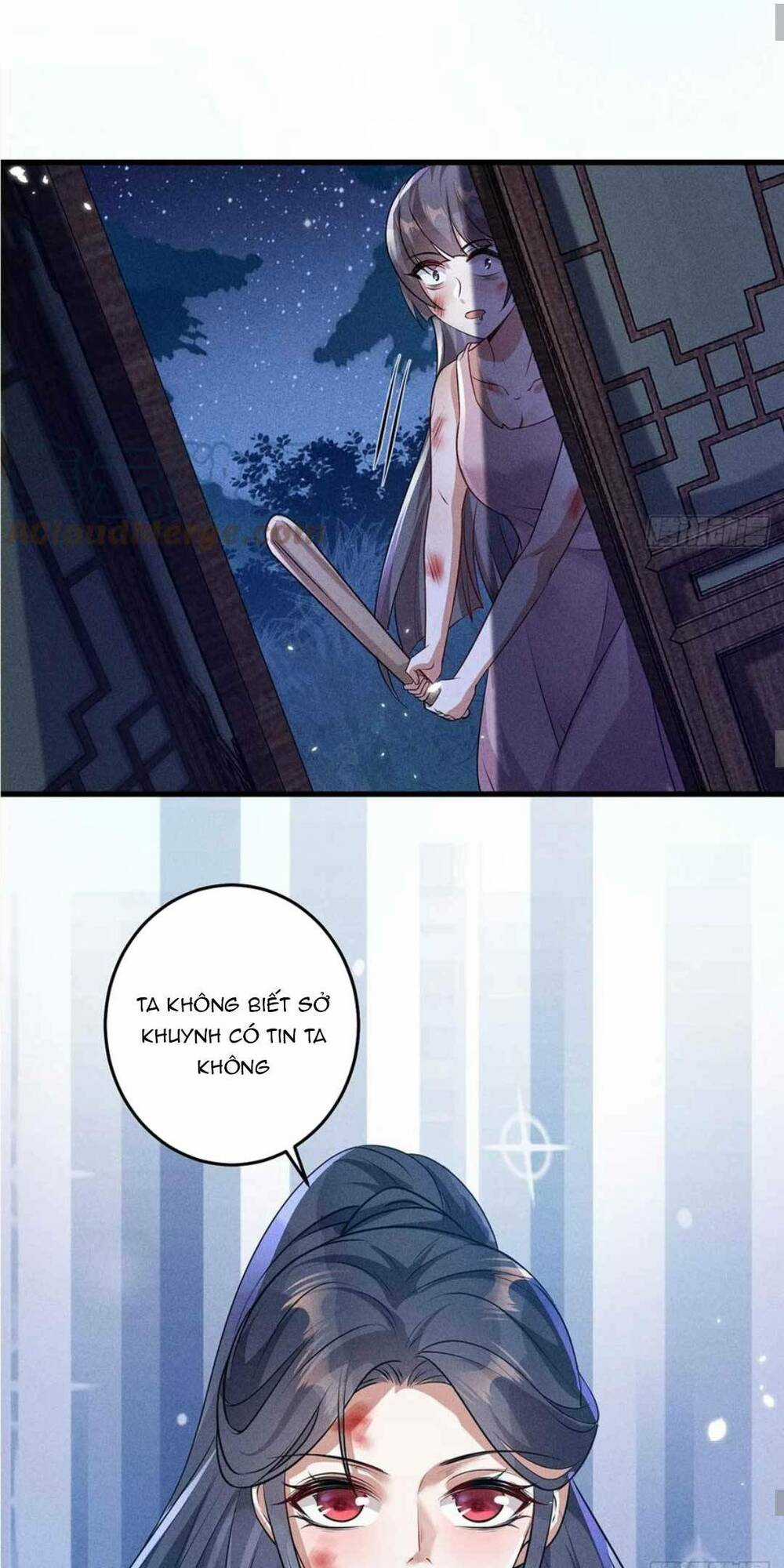 Tái Sinh Trở Lại : Ta Trở Thành Độc Y Thái Tử Phi Chapter 24 trang 37