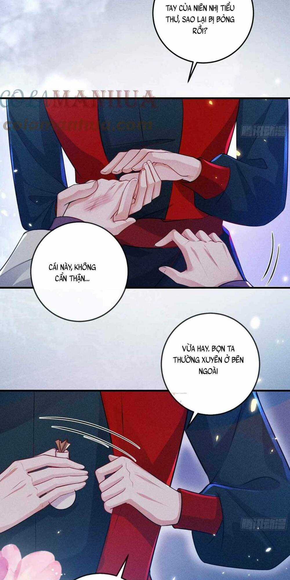 Tái Sinh Trở Lại : Ta Trở Thành Độc Y Thái Tử Phi Chapter 25 trang 32