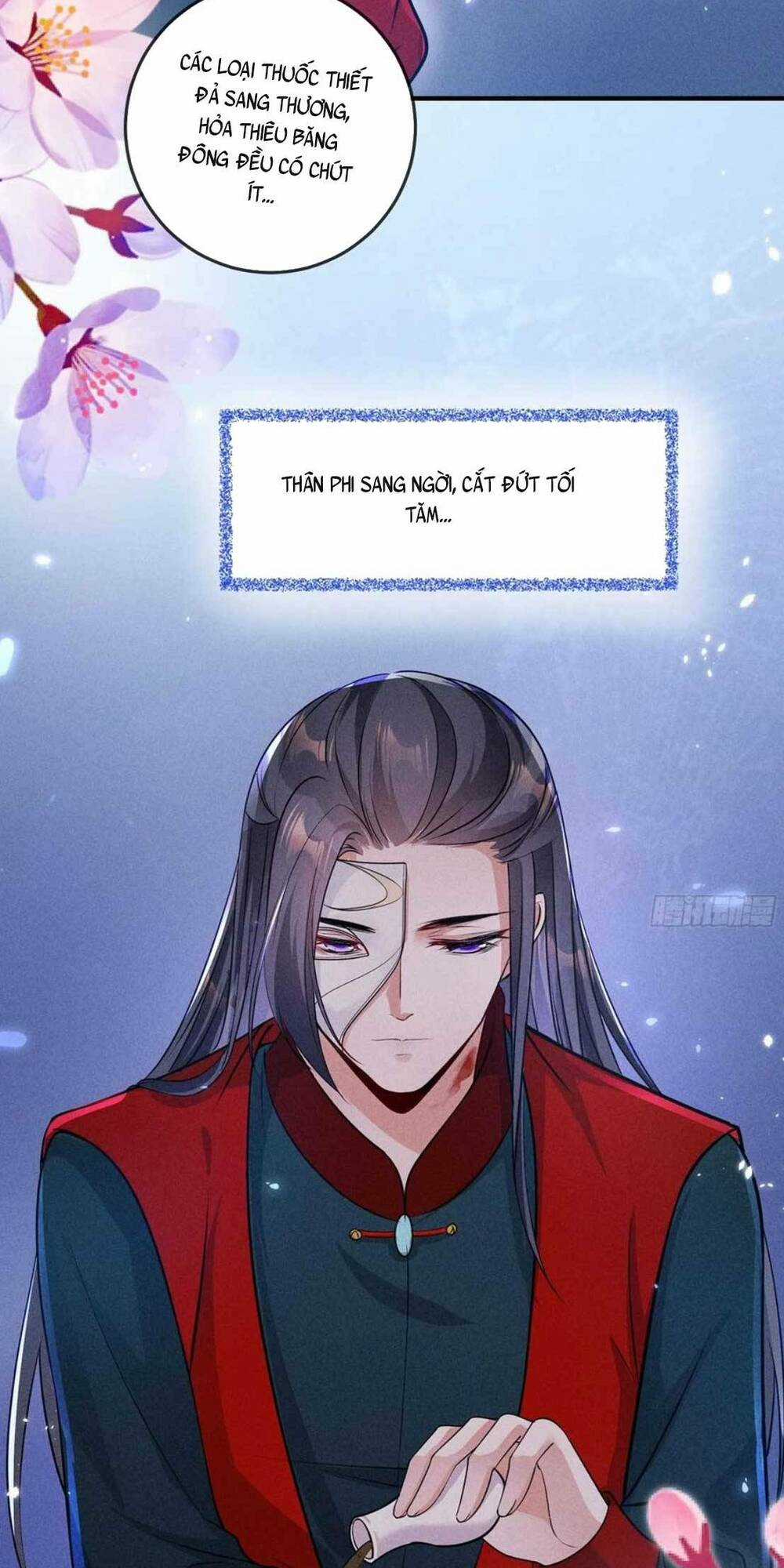 Tái Sinh Trở Lại : Ta Trở Thành Độc Y Thái Tử Phi Chapter 25 trang 33